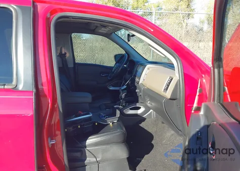 2022 Nissan Frontier Sv 4X4 из США, поврежденный, VIN 1N6ED1EKXNN607024